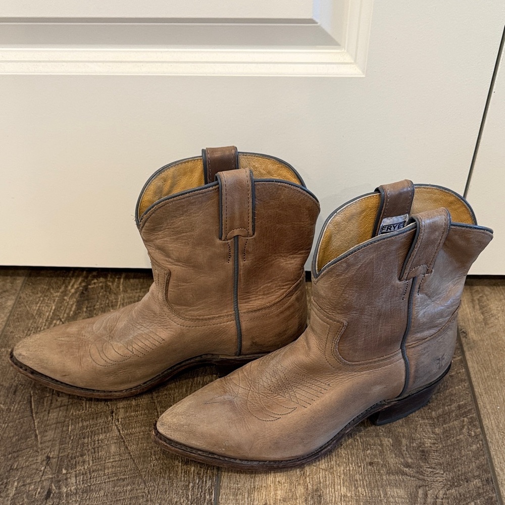 Women’s Frye Billy Booties - Genuine Leather